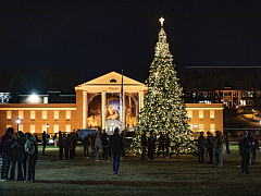 Annual Christmas Tree Lighting at Southern Adventist University
