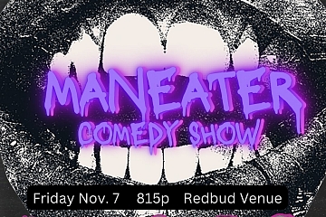 Image: Maneater Comedy Show at Fringe Fest with Barking Legs Theater