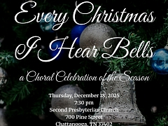 Christmas With Choral Arts — Every Christmas I Hear Bells