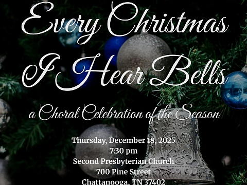 Image: Christmas With Choral Arts — Every Christmas I Hear Bells