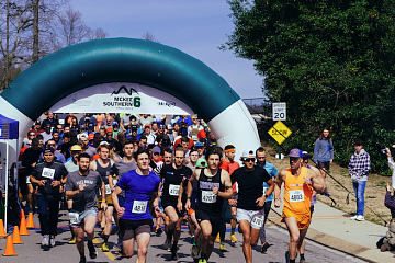 Image: 17th Annual McKee Southern 6 Trail Race at Southern Adventist University