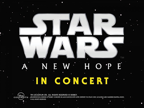 Image: Chattanooga Symphony & Opera present Star Wars: A New Hope