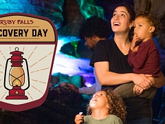 Discovery Day at Ruby Falls