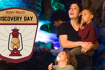 Image: Discovery Day at Ruby Falls