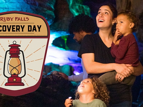 Image: Discovery Day at Ruby Falls