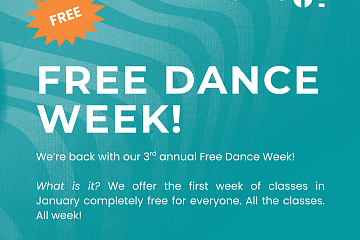 Image: Free Dance Week at Studio34