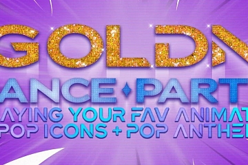 Image: GOLDN Dance Party