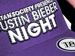 Justin Bieber Night – 18+