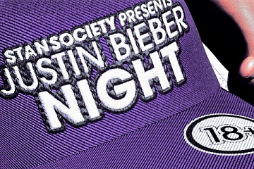 Image: Justin Bieber Night – 18+