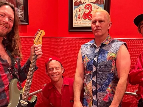 Image: Red NOT Chili Peppers