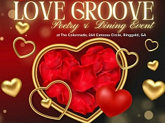 RNC Presents: LOVE GROOVE, a Valentine’s Inspired Poetry & Dining Event