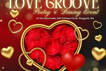 Image: RNC Presents: LOVE GROOVE, a Valentine’s Inspired Poetry & Dining Event