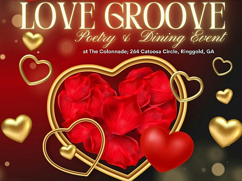 Image: RNC Presents: LOVE GROOVE, a Valentine’s Inspired Poetry & Dining Event