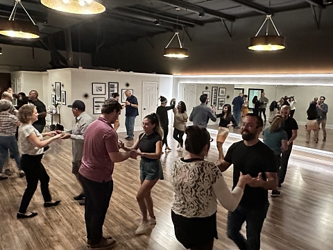 Image: Beginner I Salsa Dance Course – SATURDAYS