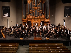 Southern Adventist University Presents a Wind Symphony Concert