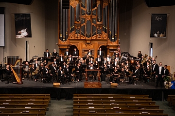 Image: Southern Adventist University Presents School of Music’s Wind Symphony in Concert