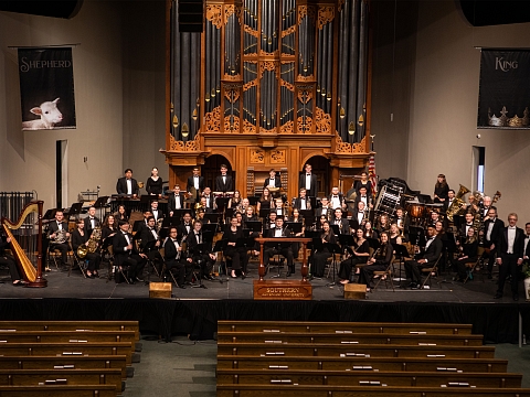 Image: Southern Adventist University Presents a Wind Symphony Concert