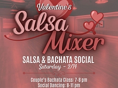Valentine’s Salsa Mixer