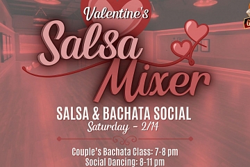 Image: Valentine’s Salsa Mixer