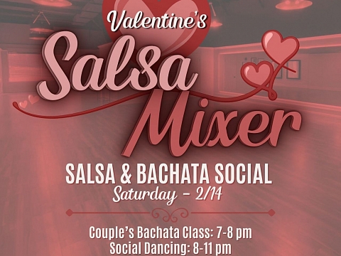 Image: Valentine’s Salsa Mixer