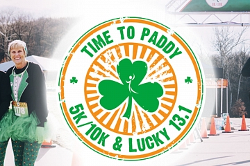 Image: Time to Paddy 5k/10k & Lucky 13.1 – Chattanooga
