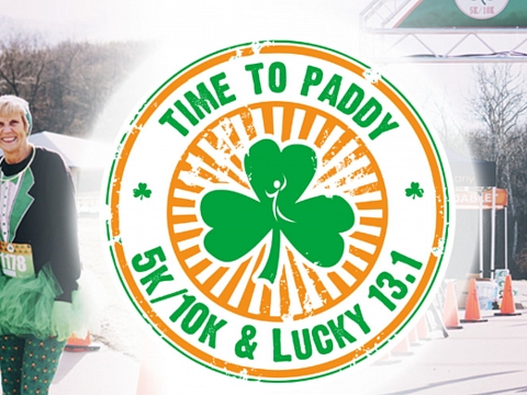Image: Time to Paddy 5k/10k & Lucky 13.1 – Chattanooga