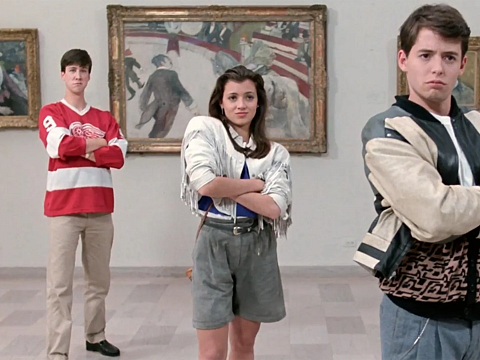 Image: Bobby Stone Film Series: Ferris Bueller’s Day Off