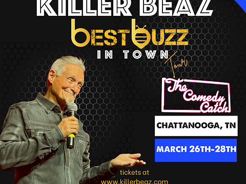 Image: Comedian & “Moonshiner” Killer Beaz  Coming to Chattanooga, TN – Best Buzz in Town!