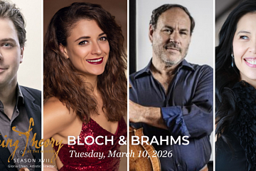 Image: Bloch & Brahms