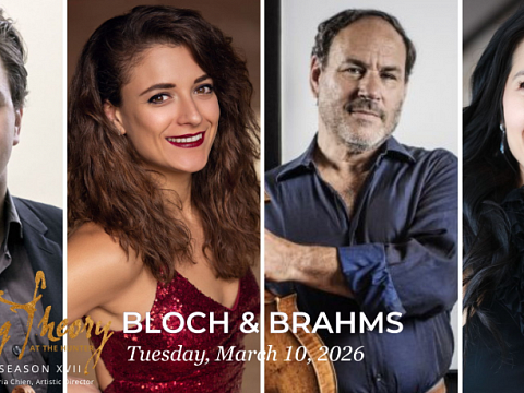 Image: Bloch & Brahms