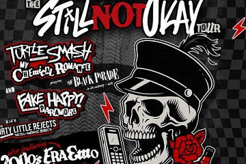 Image: The Still Not Okay Tour: A Tribute Tour to My Chemical Romance & Paramore + more
