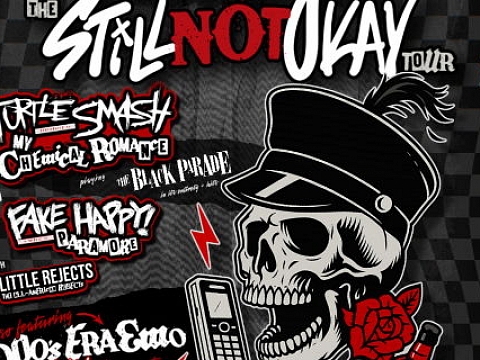 Image: The Still Not Okay Tour: A Tribute Tour to My Chemical Romance & Paramore + more