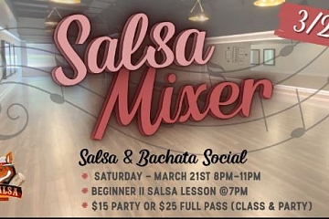 Image: G2G Salsa Mixer