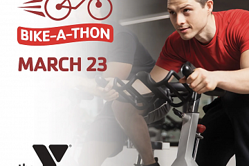 Image: Downtown Bike-a-thon