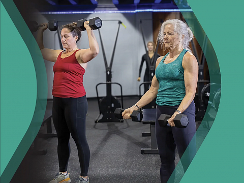 Image: Women Of The Y: Special Movement Session