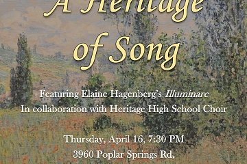 Image: A Heritage of Song