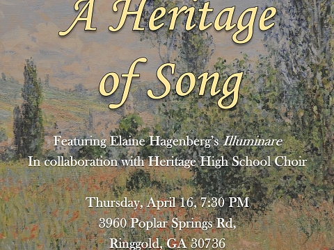 Image: A Heritage of Song