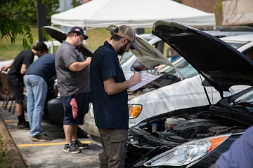 Image: Free Vehicle Inspections Hosted by Southern Adventist University
