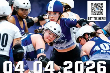 Image: Chattanooga Roller Derby Season Opener