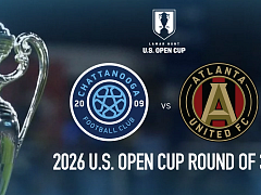 2026 U.S. Open Cup Round of 32: Chattanooga FC vs. Atlanta United