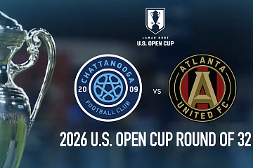Image: 2026 U.S. Open Cup Round of 32: Chattanooga FC vs. Atlanta United
