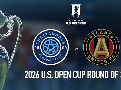 Image: 2026 U.S. Open Cup Round of 32: Chattanooga FC vs. Atlanta United