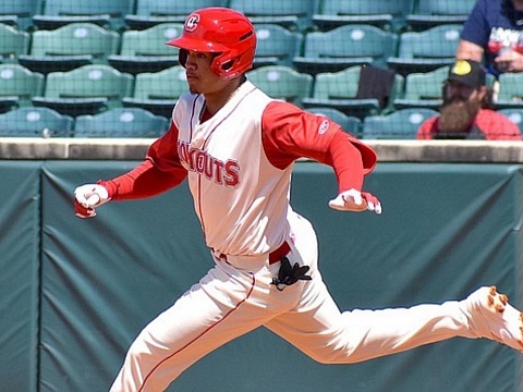 Image: Chattanooga Lookouts vs. Montgomery Biscuits