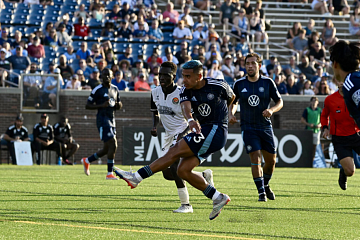 Image: MLS NEXT Pro Soccer: Chattanooga FC vs. Huntsville