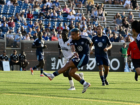 Image: MLS NEXT Pro Soccer: Chattanooga FC vs. Huntsville