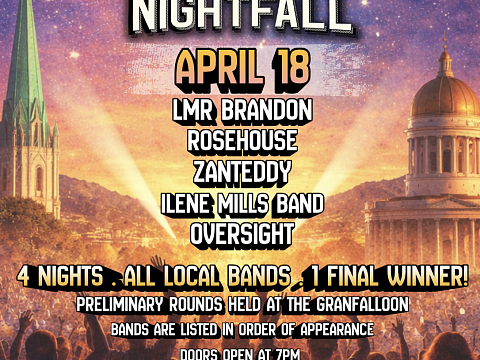 Image: Road To Nightfall 2026 April 18th