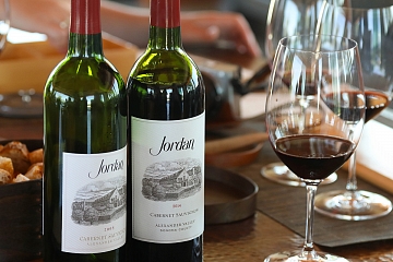 Image: Wine Dinner featuring Jordan Winery