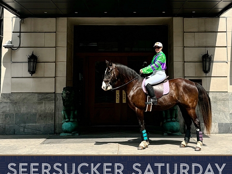 Image: Seersucker Saturday