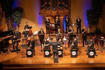 Image: Jazz Ensemble Concert at Southern Adventist University