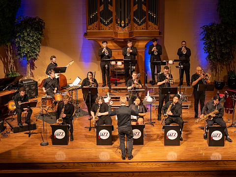 Image: Jazz Ensemble Concert at Southern Adventist University